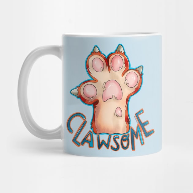 Clawsome by paigedefeliceart@yahoo.com